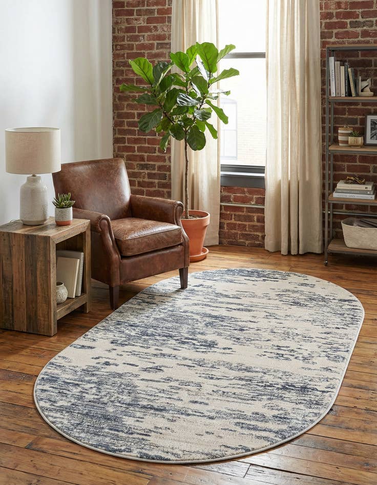 Detail image of 3' x 5' 3 Oasis Oval Rug