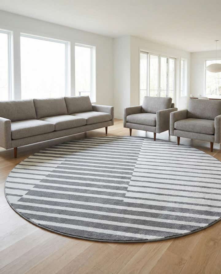 7' 10 x 7' 10 Oslo Round Rug