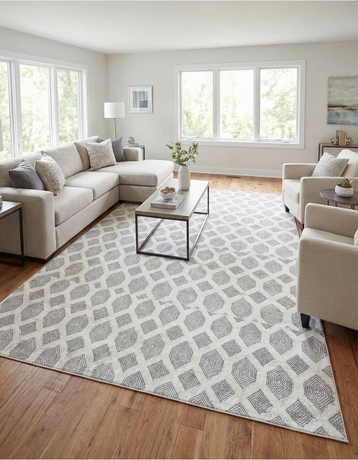 Detail image of 9' 10 x 12' Sabrina Soto Casa Havana Rug