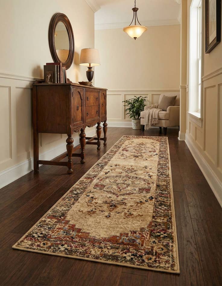 Detail image of 2' 2 x 12' Saturn Runner Rug