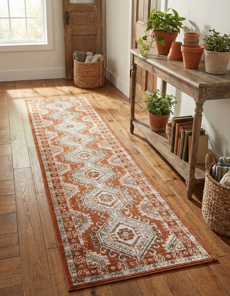 Detail image of 2' 7 x 12' Charlotte Runner Rug