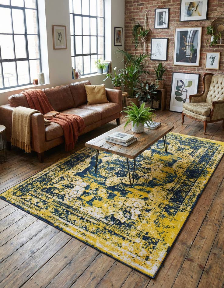 Detail image of 7' x 10' Monte Carlo Rug