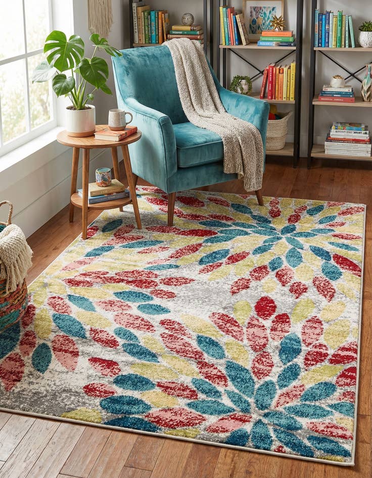 Detail image of  4' x 6' Charleston Rug