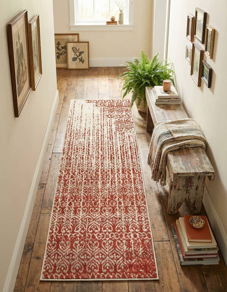 Detail image of 2' x 6' Angelica Runner Rug