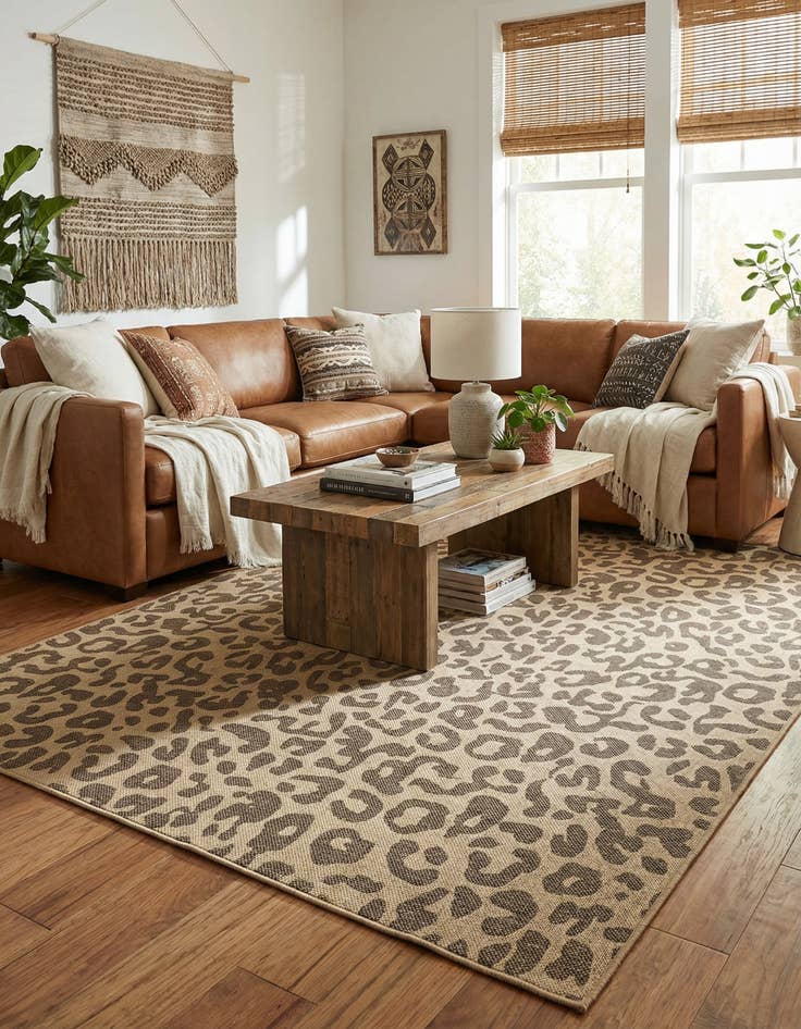 Detail image of  9' 2 x 12' Dunes Rug