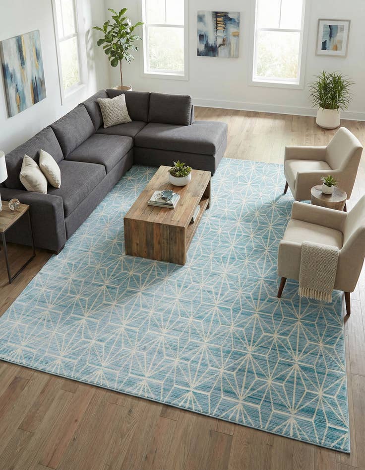 Detail image of 9' x 12' 2 Uptown Fifth Avenue Rug