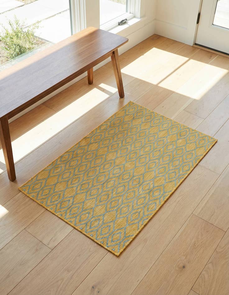 Detail image of 2' x 3' Washable Jill Zarin Turks and Caicos Indoor / Outdoor Rug