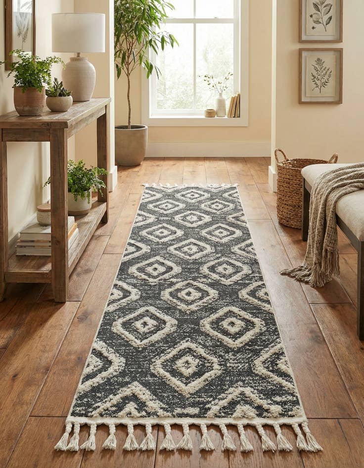 Detail image of 2' x 8' Cherokee Runner Rug