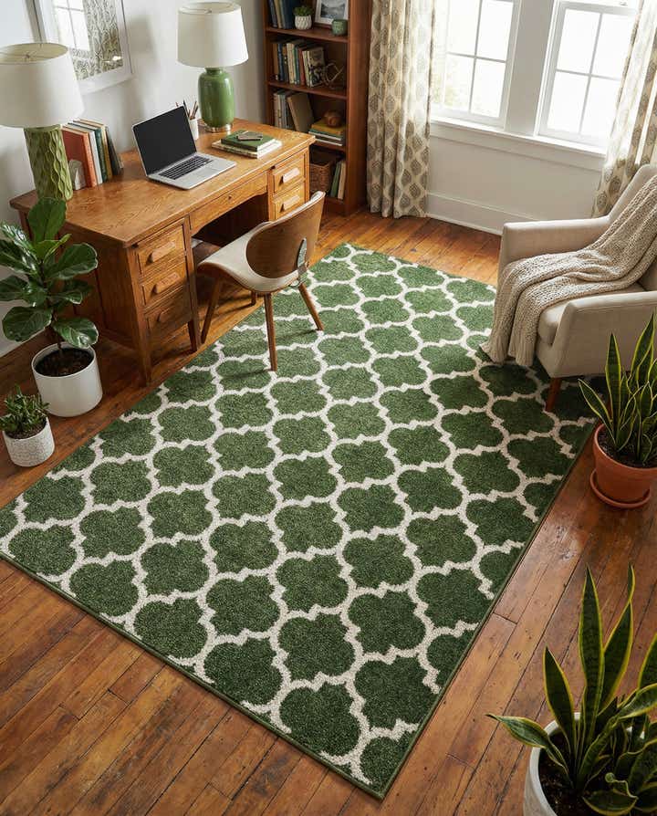 6' x 9' Lattice Rug