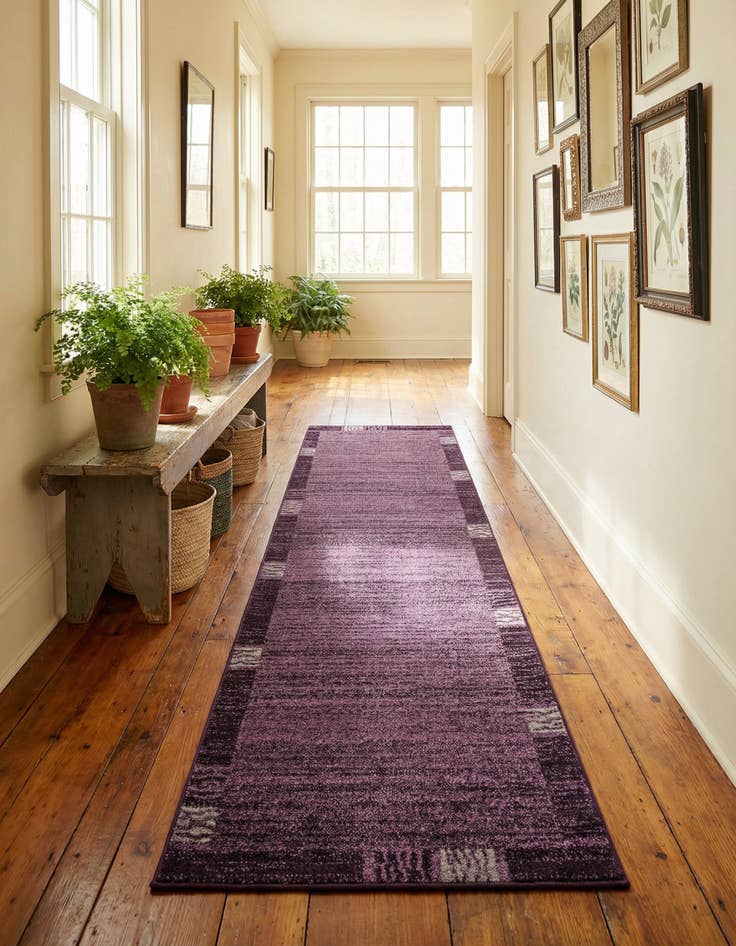 Detail image of 2' 7 x 10' Loft Runner Rug