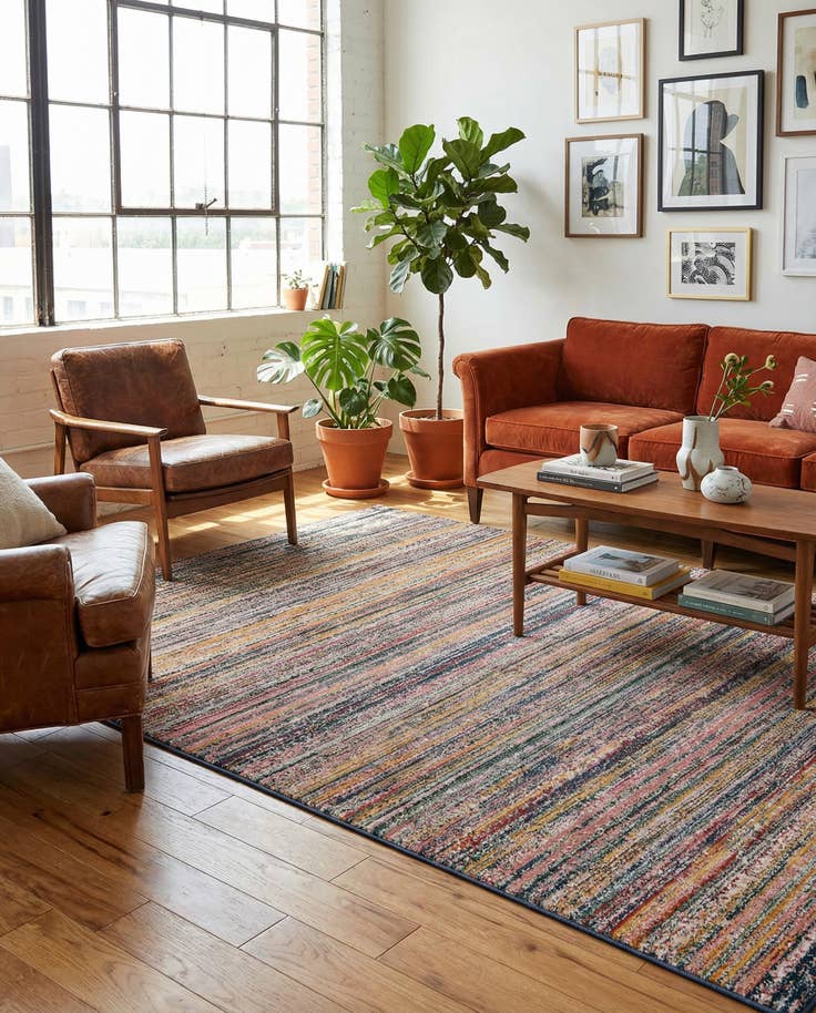 Detail image of 7' 10 x 11' 2 Gemstone Rug