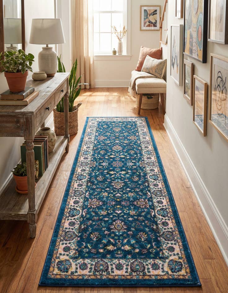 Detail image of 2' 2 x 6' Medina Runner Rug