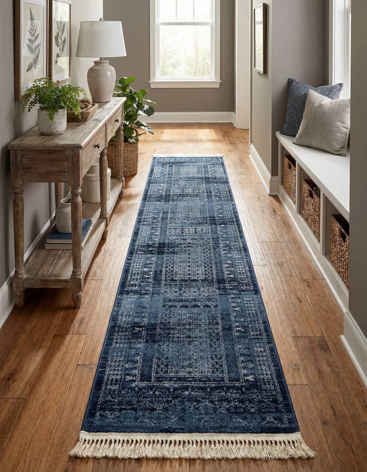 Detail image of 2' x 8' Kennedy Runner Rug