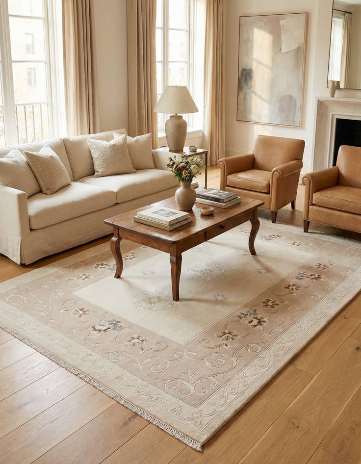 Detail image of 4' 10 x 6' 8 Darya Rug