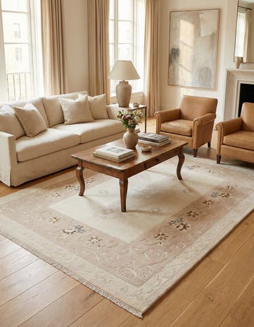4' 10 x 6' 8 Darya Rug