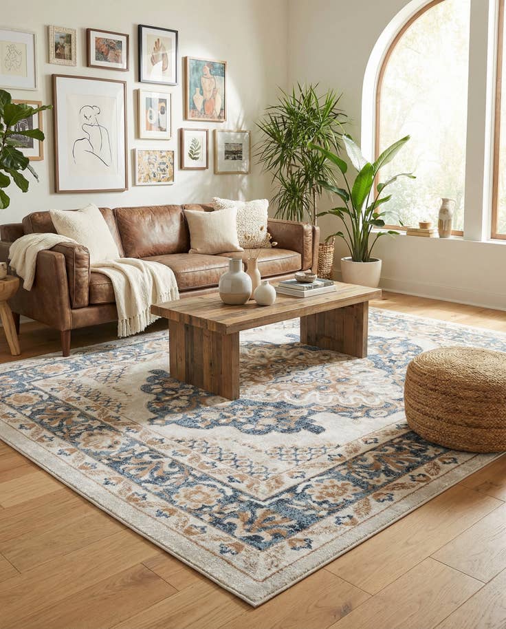 Detail image of 9' x 12' 2 Oxford Rug