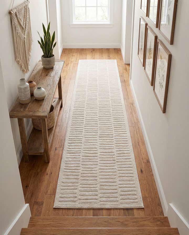 2' 7 x 12' Textura Designer Runner Rug