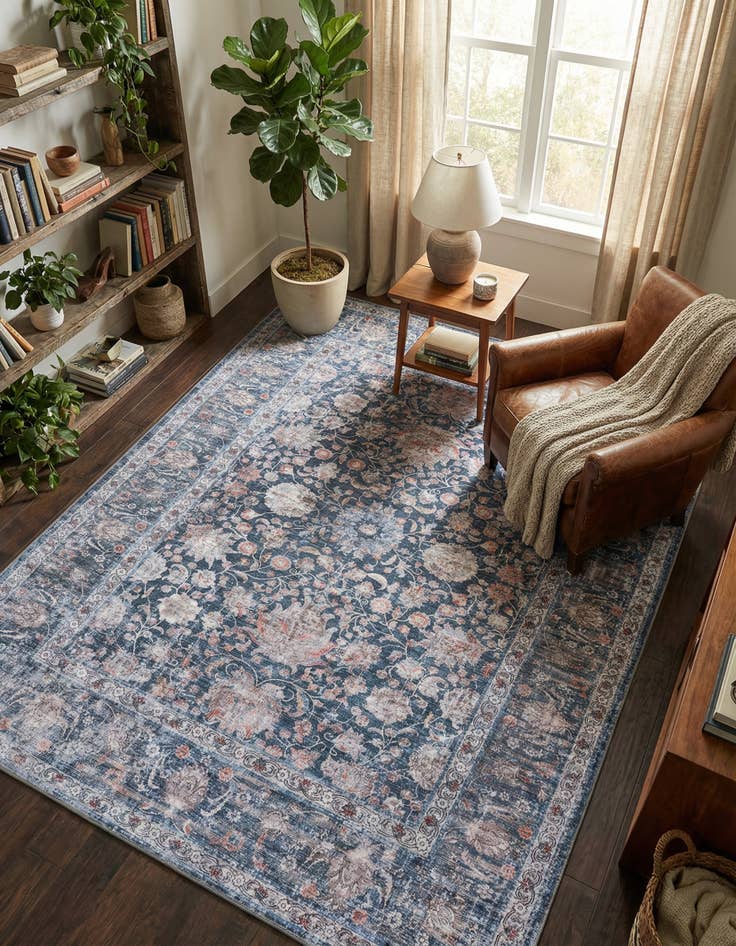 Detail image of 7' 10 x 10' Yara Rug