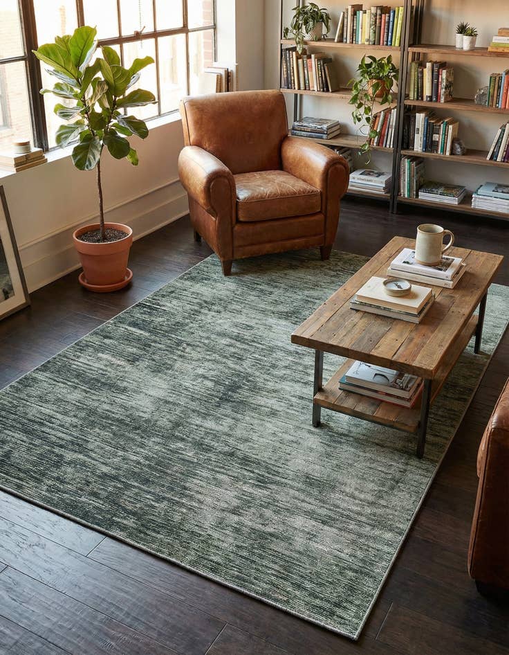 Detail image of 6' x 9' Asha Rug