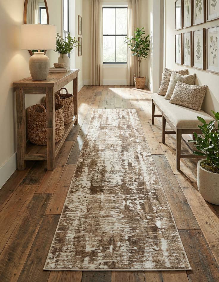 Detail image of 2' 7 x 10' Laguna Runner Rug