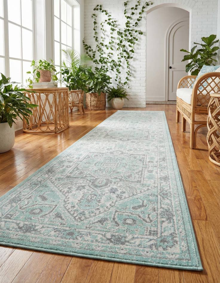 Detail image of 2' 7 x 12' Whitney Runner Rug