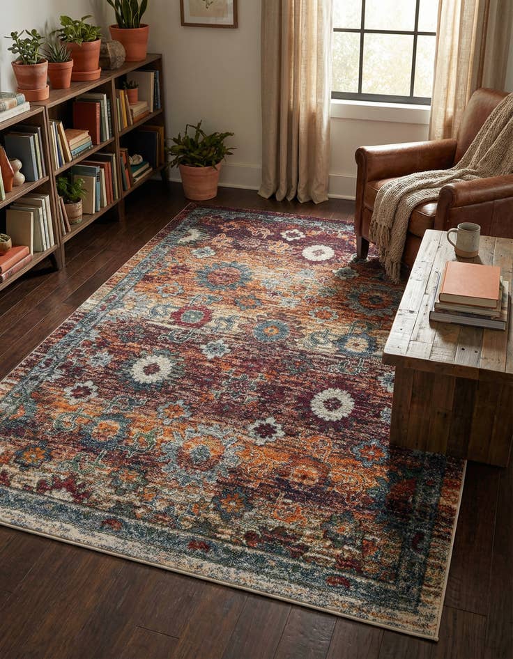 Detail image of 5' x 8' Isabella Rug