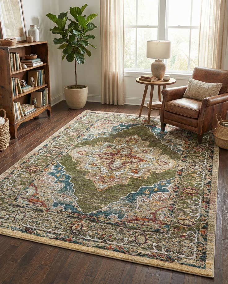 Detail image of 7' x 10' Isabella Rug