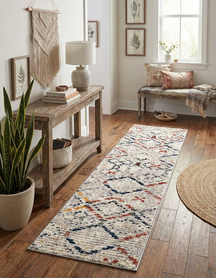 Detail image of  2' x 8' Tucson Runner Rug