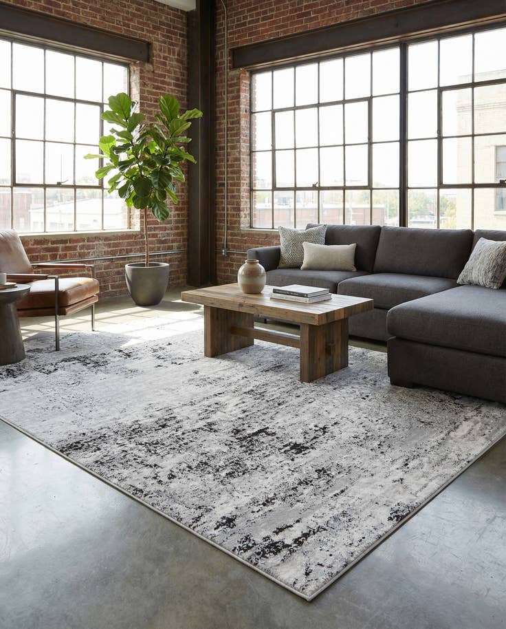 Detail image of 8' x 11' Leipzig Rug