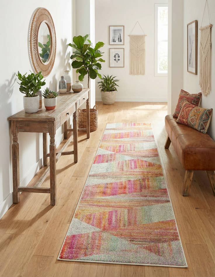 Detail image of 2' 7 x 10' Tuscany Runner Rug