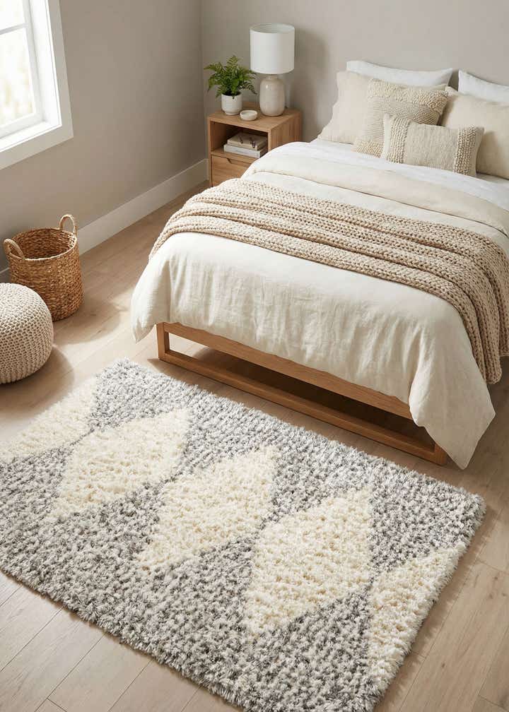 4' x 6' Infinity Shag Rug