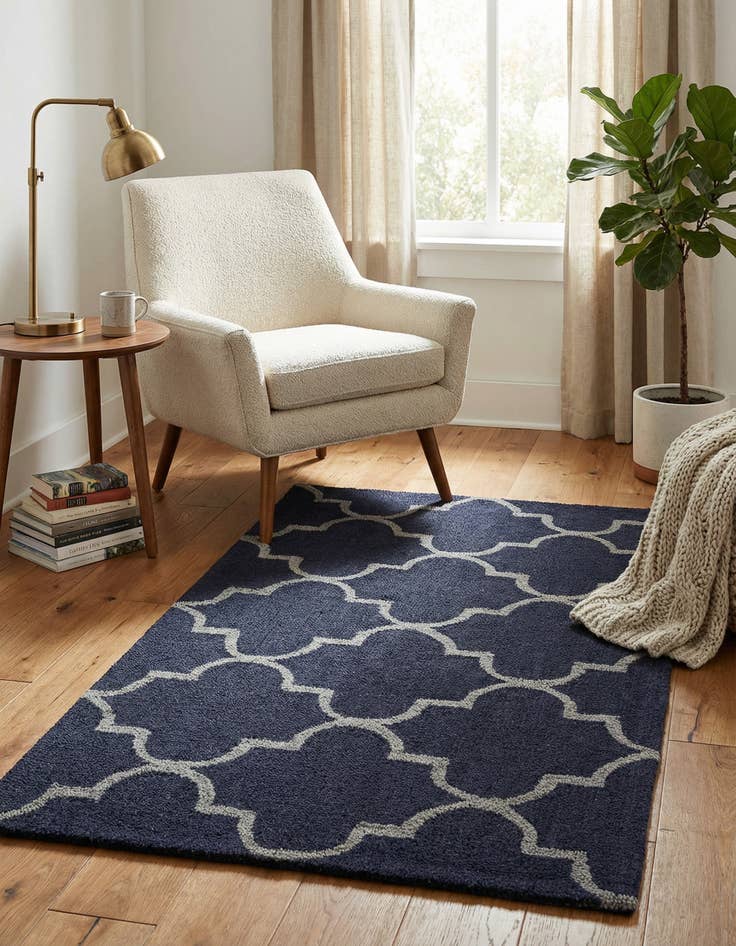 Detail image of 3' x 5' Luna Rug