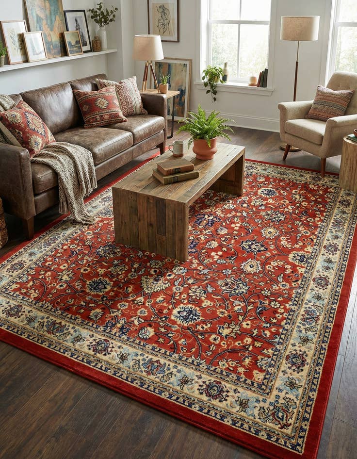 Detail image of 7' 10 x 10' Yasmin Rug