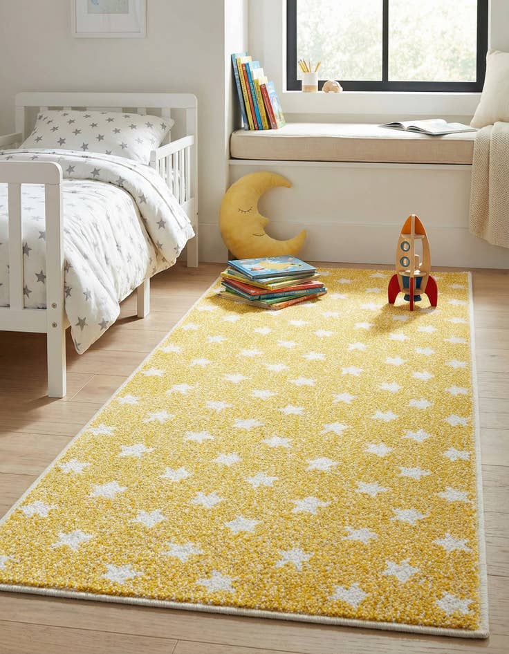 Detail image of 2' 2 x 5' Whimsy Kids Runner Rug