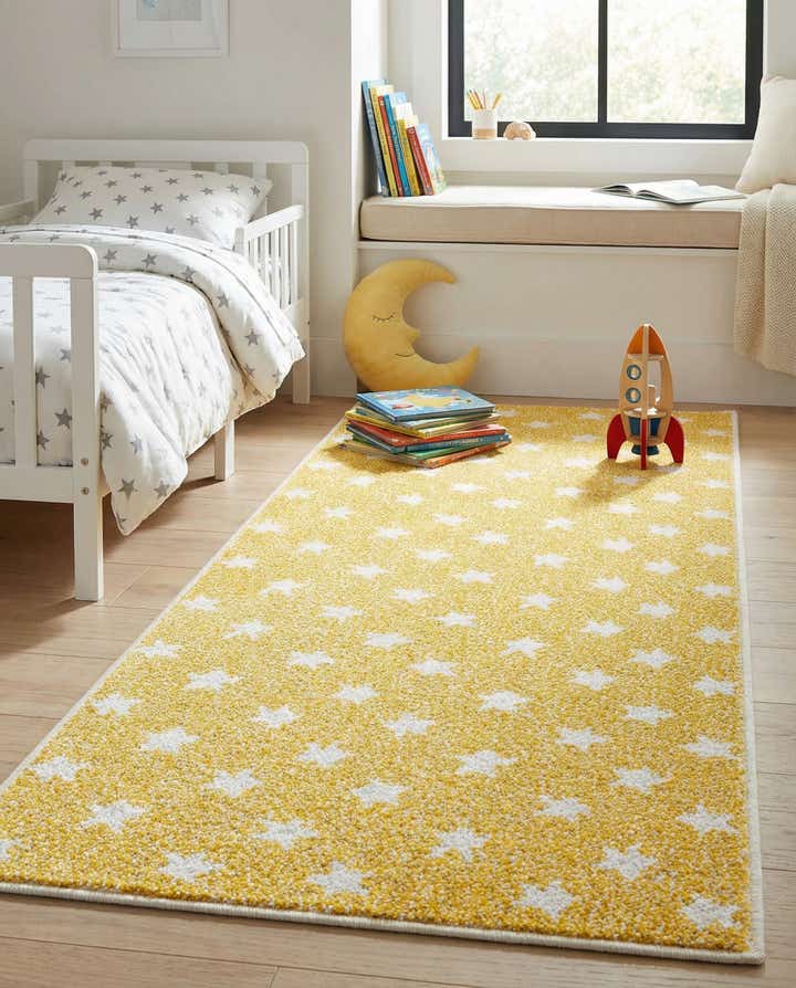 2' 2 x 5' Whimsy Kids Runner Rug