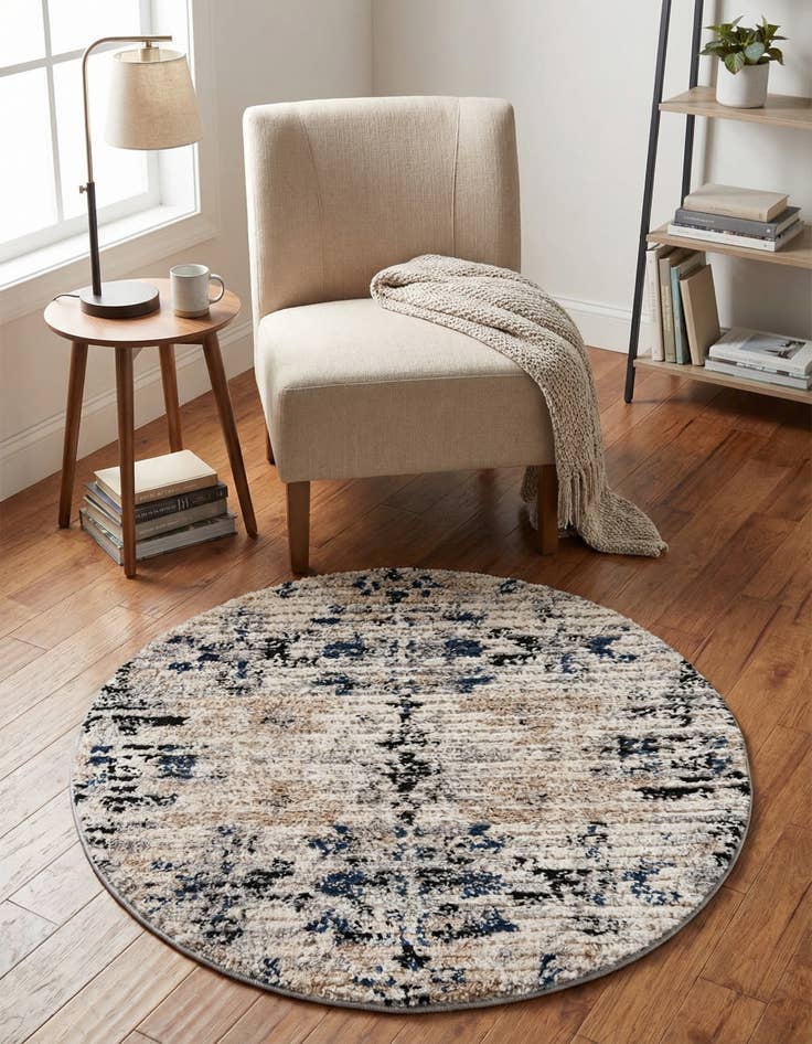 Detail image of 3' x 3' Tucson Round Rug