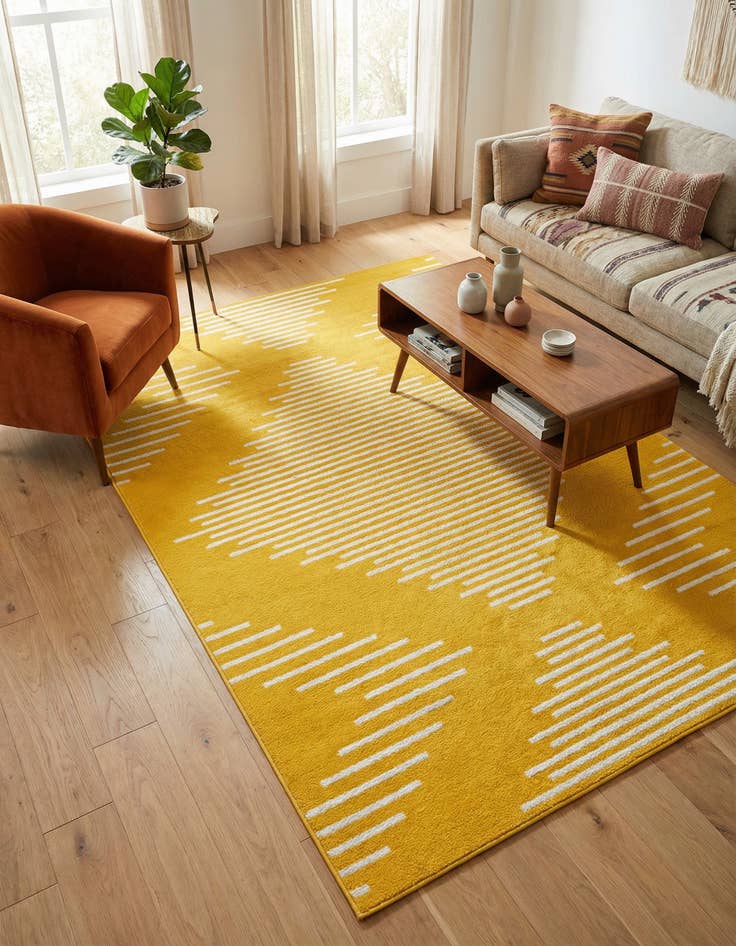 Detail image of 6' x 9' Kai Rug