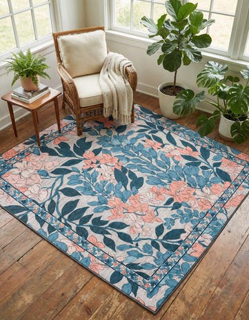 7' 10 x 7' 10 Yara Square Rug