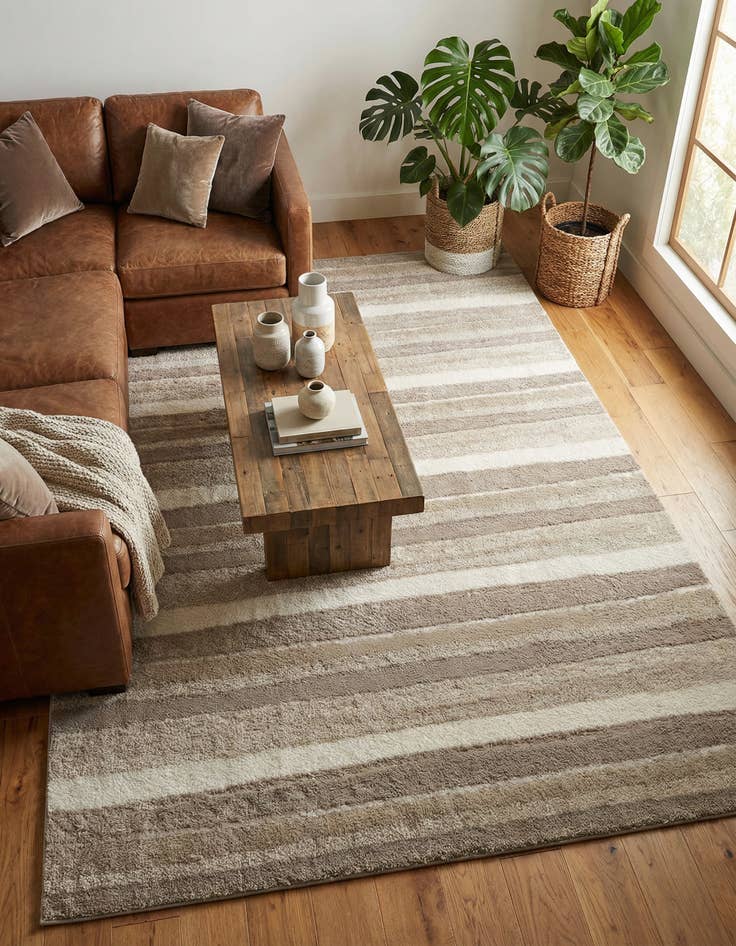 Detail image of 9' x 12' Sepia Rug