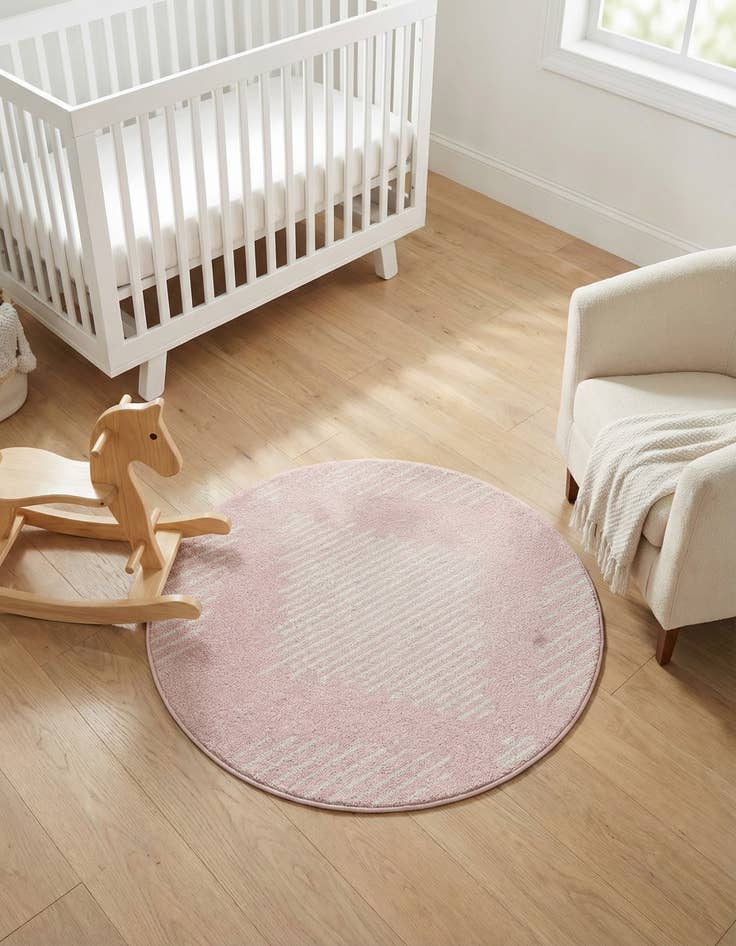 Detail image of 3' x 3' Kai Round Rug