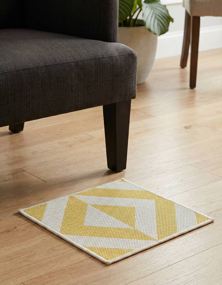 Detail image of 1' 4 x 1' 4 Washable Jill Zarin Napa Indoor / Outdoor Sample Rug