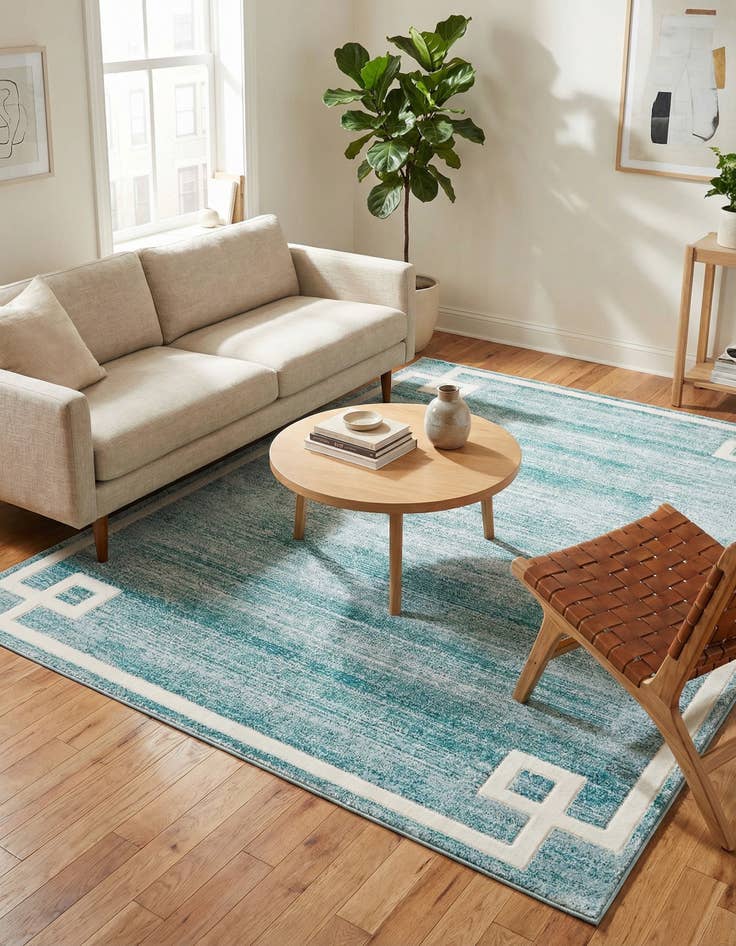 Detail image of 4' x 6' Uptown Lenox Hill Rug