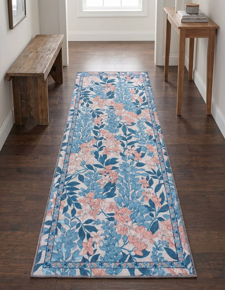 Detail image of 2' x 6' Yara Runner Rug