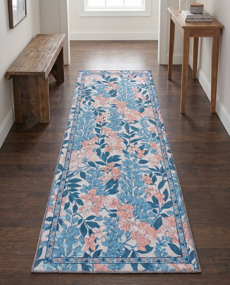 Detail image of 2' x 6' Yara Runner Rug