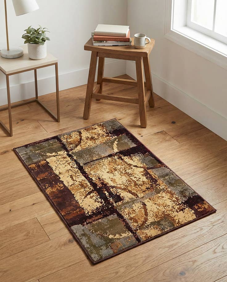 Detail image of 2' x 3' Coffee Shop Rug