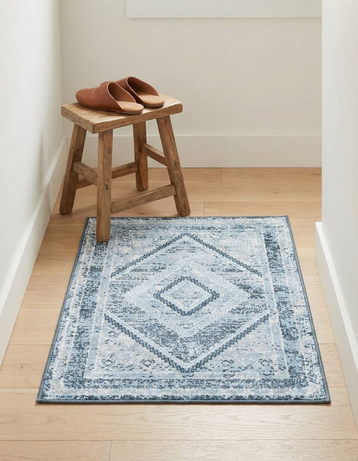 Detail image of 2' x 3' Kamala Washable Rug