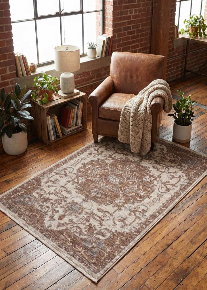 4' x 6' 3 Grand Tradition Rug