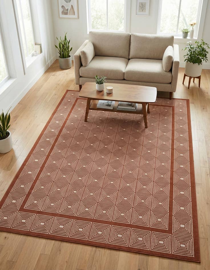 Detail image of 5' 3 x 8' Aakaar Rug