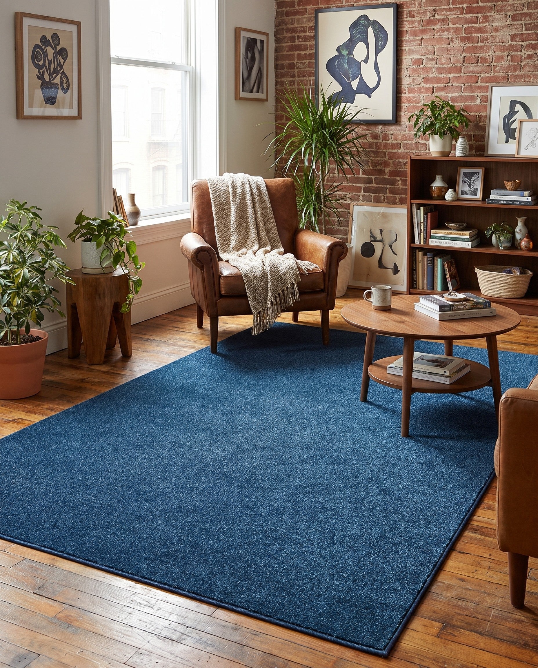 160cm x 245cm Everyday Solid Rug