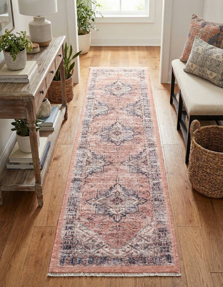 Detail image of 2' x 8' Boutique Runner Rug